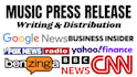 write, distribute book press release, public relations, haro and book launch pr
