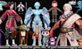 create 3d character models for vtuber, anime, 3d rigging, vroid or vrchat