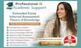 do extended essay, internal assessment, theory of knowledge, high standard level