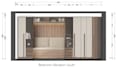 design a floor plan with furniture layout and color