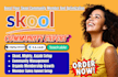 setup complete skool community, course upload, skool management, skool members