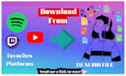 convert videos to 320kbps mp3 with full metadata