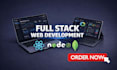 develop a full stack web app using react node js and mongodb