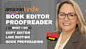be your book editor, proofread fiction and non fiction manuscript, short story