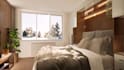 design a functional cozy apartment with 3d renders
