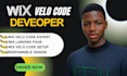 do custom wix velo wix velo code wix velo database wix website development