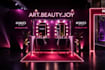 design professional 3d trade show booth, exhibition booth and creative backdrop