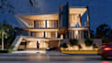 create stunning 3d interior and exterior design, building with d5 render, corona