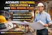 accurate structural calculations and safe wall removal plans