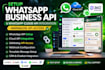 setup whatsapp business API whatsapp cloud API integration 360dialog  API access