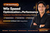 speed up wix website, fix wix online store performance, optimize wix page speed