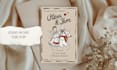 create a custom illustrated wedding invitation or save the date