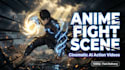 create a cinematic ai anime fight scene video using  seedance