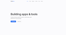 build frontend or fullstack web apps with react