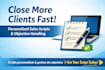 create sales script for beginners online sellers