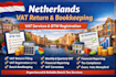 do netherlands vat return, registration and dutch bookkeeping