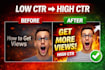 create clickable youtube thumbnails that boost views