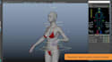 face tracks,livestream model,ue ik fk,3d character rigging,control smart rig,cc5