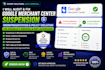 audit and fix google merchant center suspension, misrepresentation,