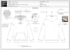 design techpack fashion design services expert clothing techpack technical flats