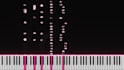 create an easy piano tutorial for any movie or anime ost