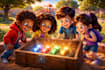 create 3d romantic proposal video ai storytelling 3d pixar style ai animation