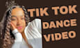 create tiktok dance, viral dance video and reel video dance
