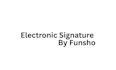 do your electronic signature