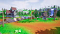 create stylized modular 3d game environment for unity or unreal engine game