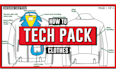 create custom hat trucker, snapback, cap, dad, etc tech pack