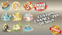 create custom enamel pin design