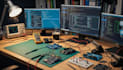 embedded system firmware, iot device, esp32,stm32,arduino mcu programming