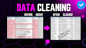 do excel data cleaning, remove duplicates and format your data