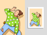 draw cute portrait from your photo