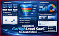 set up a complete go high level saas system