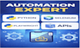 build python automation scripts and web automation bots