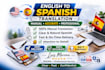english to spanish translation