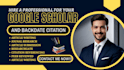 boost google scholar citation, backdated citation, peer reviewed, scopus