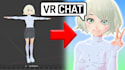create custom vrchat avatar, vtuber 3d avatar and vrc charcater with rigging