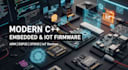 develop embedded firmware and linux drivers for arm, esp32, stm32, iot devices