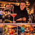 create professional cocktail recipes and drink menus for bars