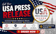 write and publish your USA press release on top media outlets