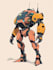 draw high quality robot, concepts