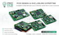 do pcb design layout schematic gerber files pcb enclosure design