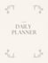 design custom daily planner, digital planner and journals
