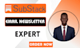 build beehiiv, substack publication substack newsletter setup and automation