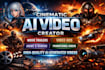 create blockbuster movie trailer videos for your film or story