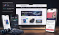 full stack development mern stack rest API website using HTML, CSS, js