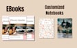 design custom editable canva ebooks and workbooks