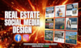 design real estate social media posts